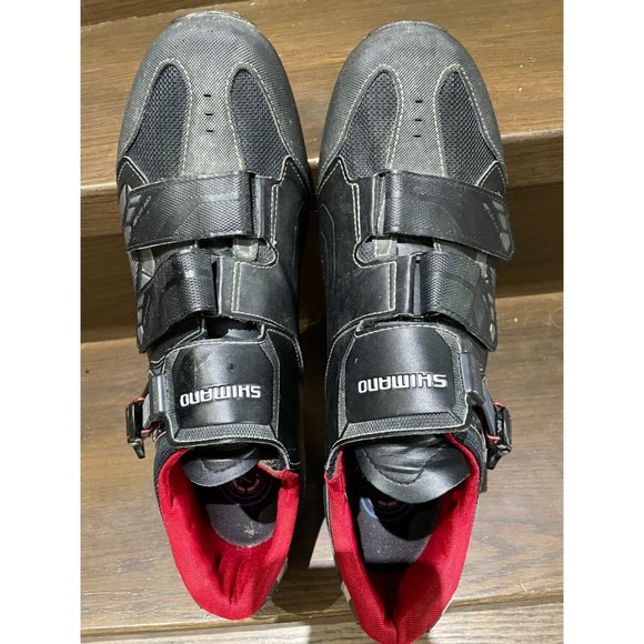 Shimano Cycling Shoes SH-MO88L Mountain Bike Trail Size US 14.2, EU 50 black red - Picture 3 of 16